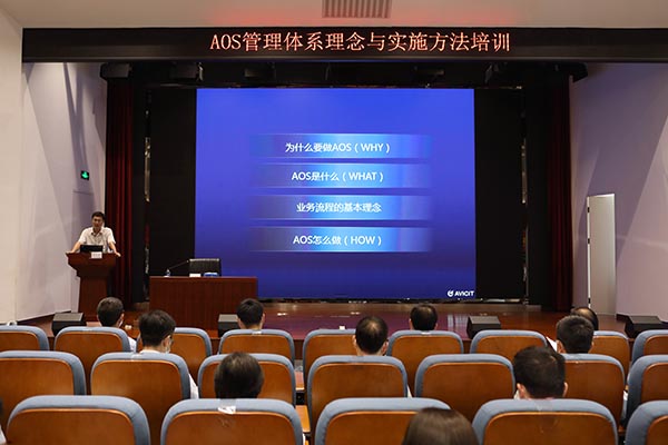 3-公司舉辦AOS管理專題培訓.jpg 3-公司舉辦AOS管理專題培訓.jpg